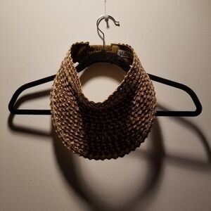 👙Lusana wicker/cotton sun hat